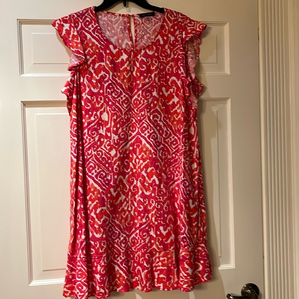 Tommy Hilfiger Linen blend Dress short sleeve